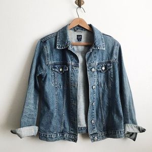 Jean jacket from Gap